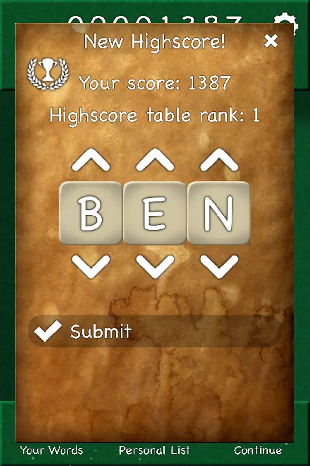 Dropwords 2 Screenshot5