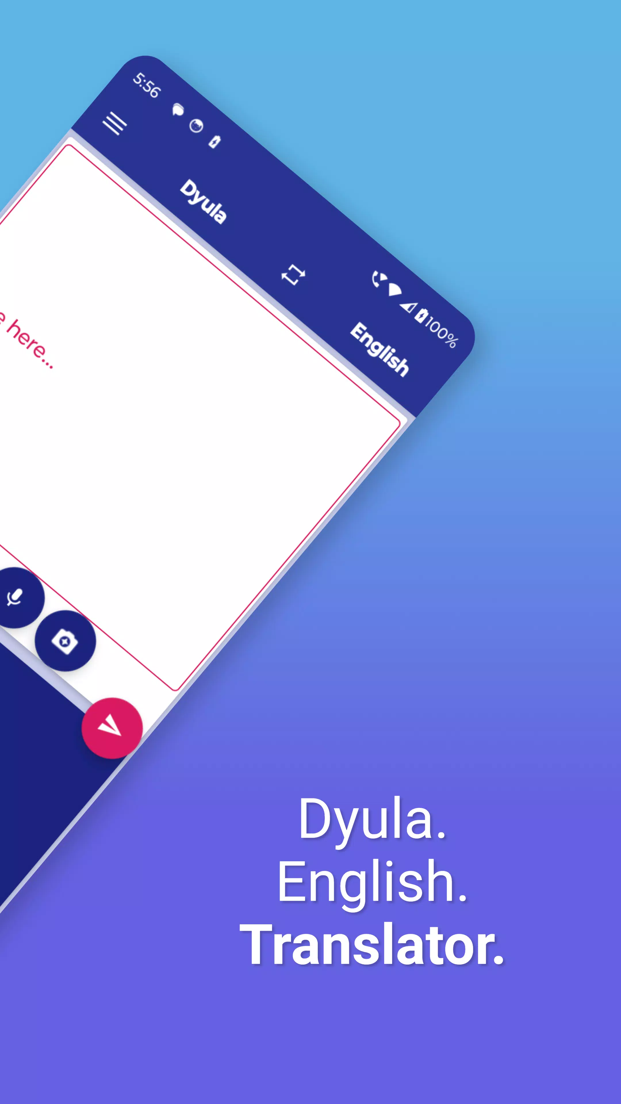 Dyula English Translator Screenshot2