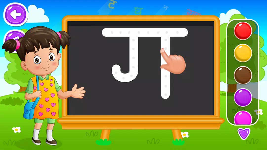 Hindi Alphabets Learning Screenshot3