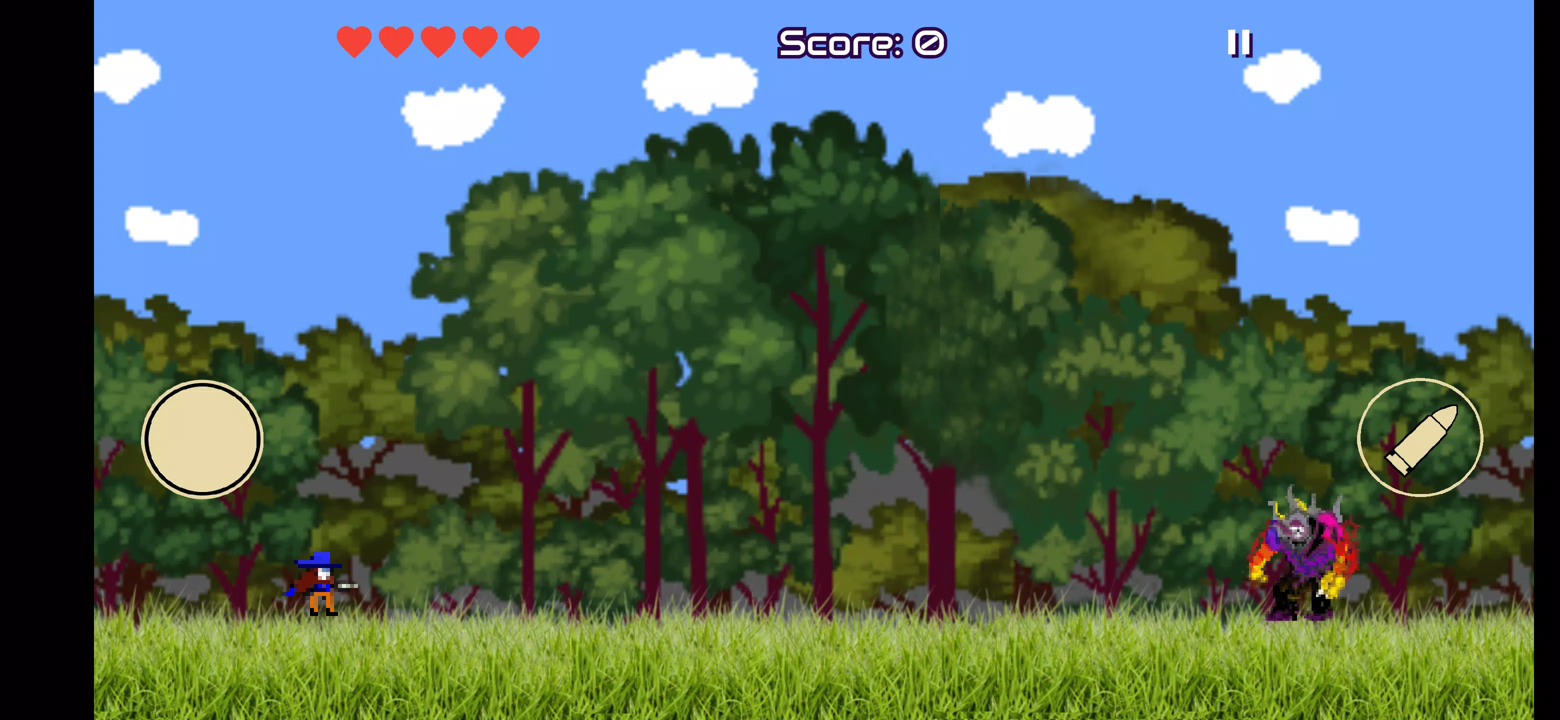 Zombie Hunt 2D Screenshot3