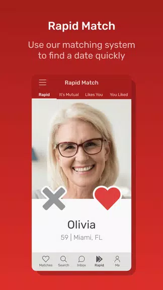 Dating for Seniors Screenshot2