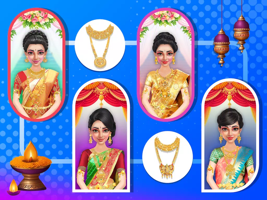 South Indian Bride Wedding Fun Screenshot1