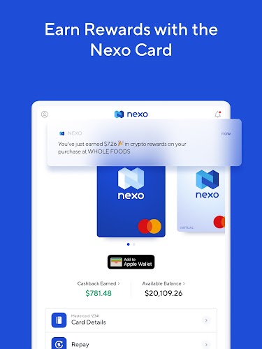 Nexo Screenshot1