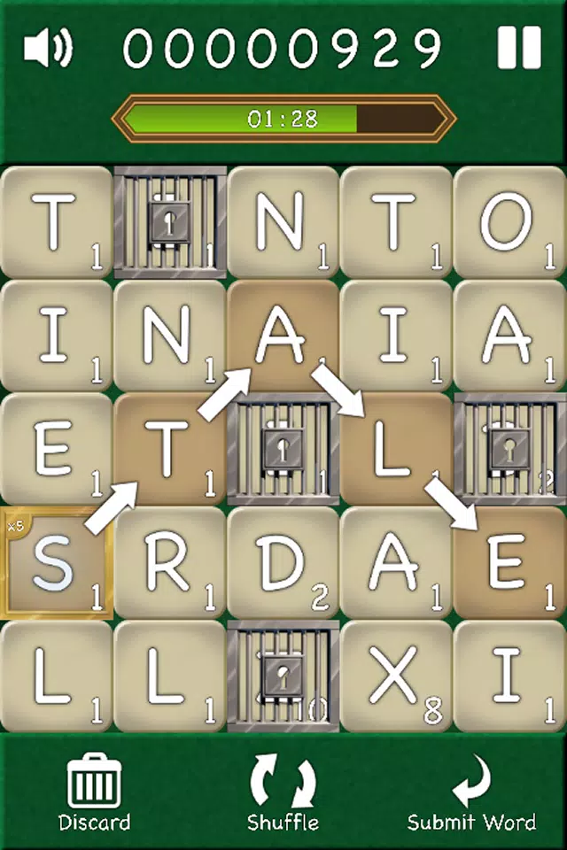 Dropwords 2 Screenshot3