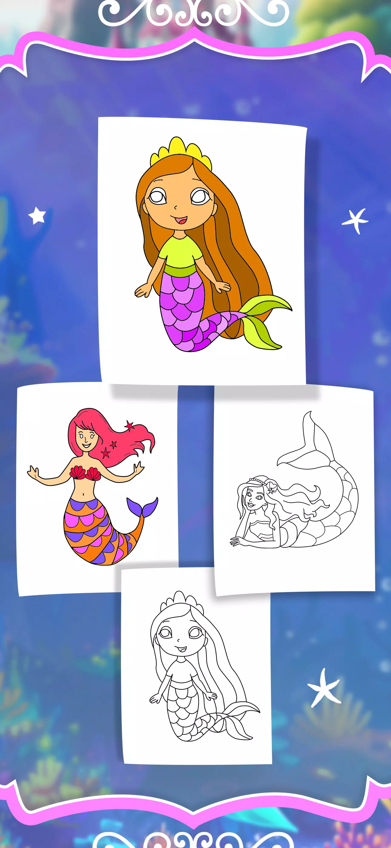 Princess Coloring Book Game Screenshot6