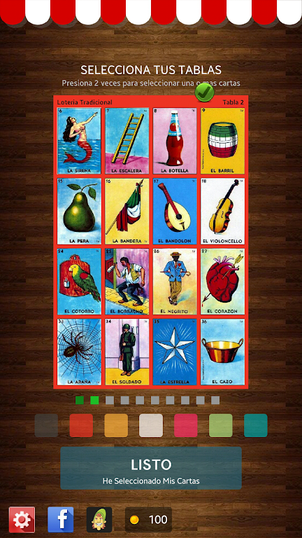 Loteria Tradicional Mexicana Screenshot4