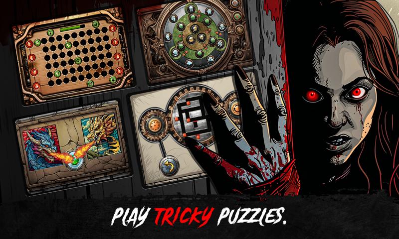 Escape Room: Scary Sneak Screenshot4