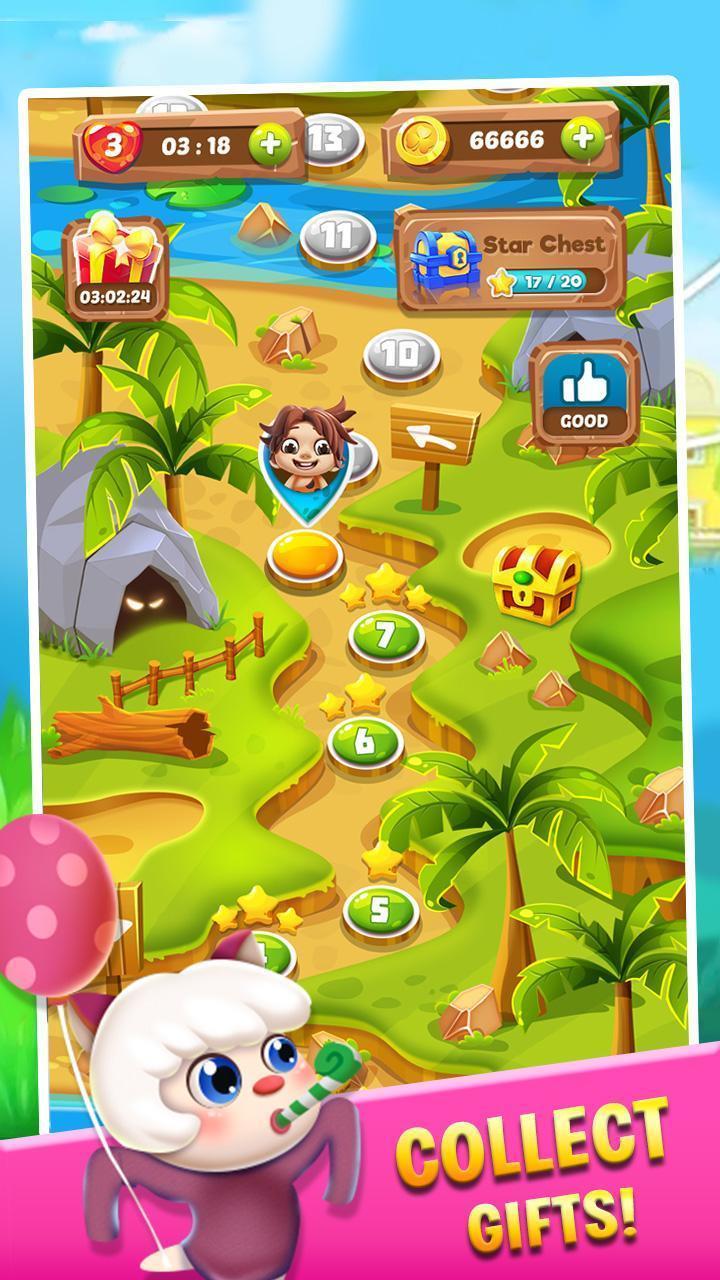 TriPeaks Solitaire Primitive Screenshot5