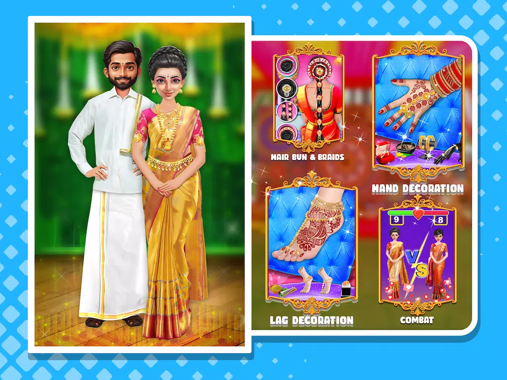 South Indian Bride Wedding Fun Screenshot3