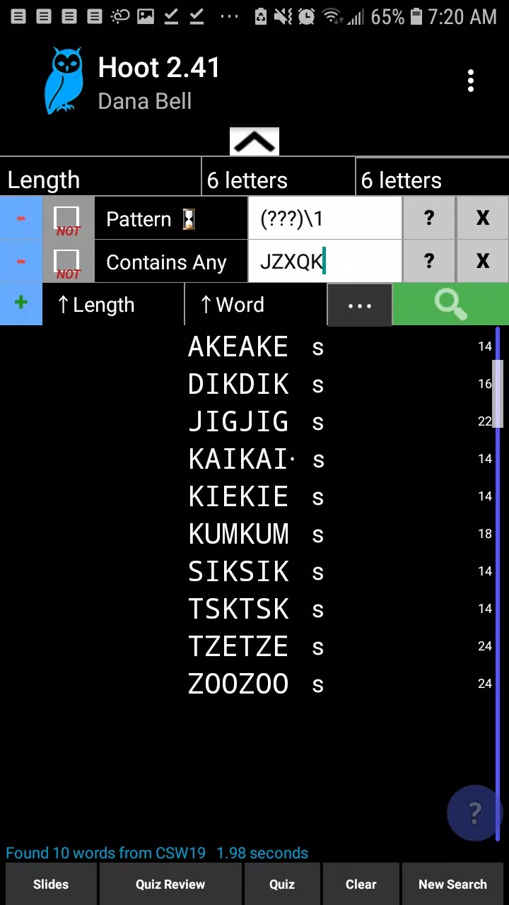 Hoot Screenshot3