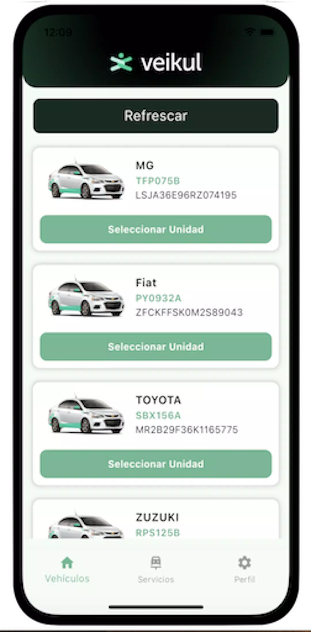 Veikul Conductores Screenshot7
