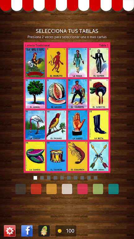 Loteria Tradicional Mexicana Screenshot3