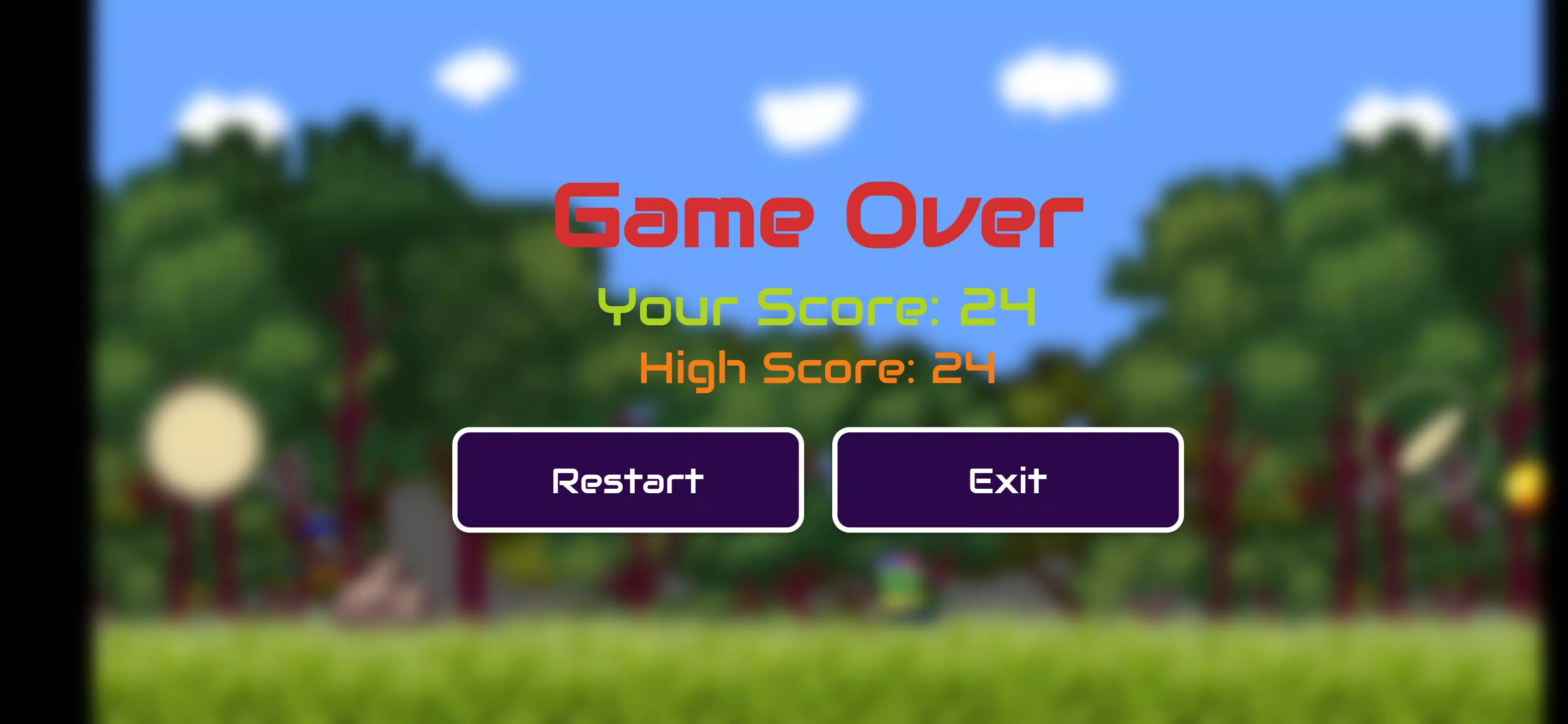 Zombie Hunt 2D Screenshot6