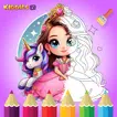 Princess Coloring Book Game APK