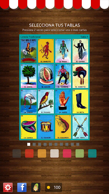 Loteria Tradicional Mexicana Screenshot2