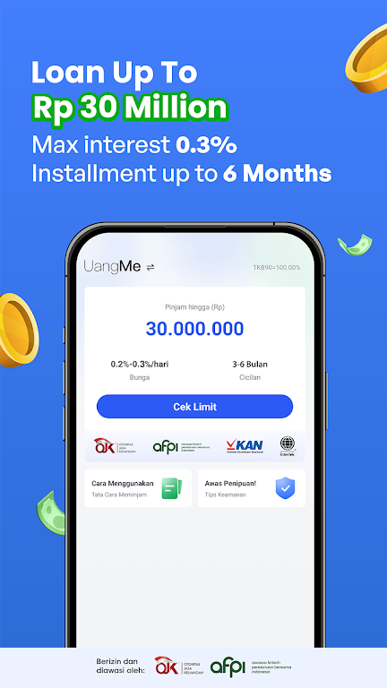 UangMe Screenshot2