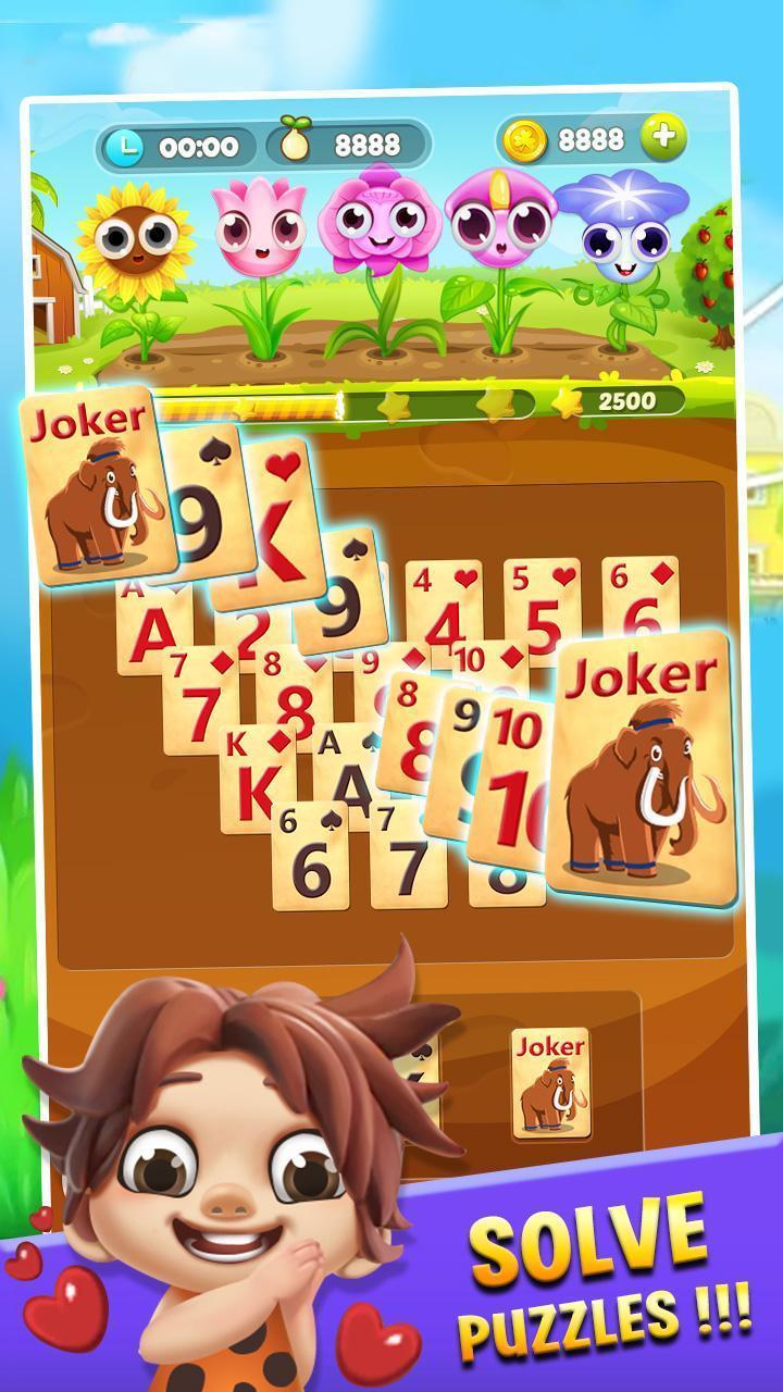 TriPeaks Solitaire Primitive Screenshot2