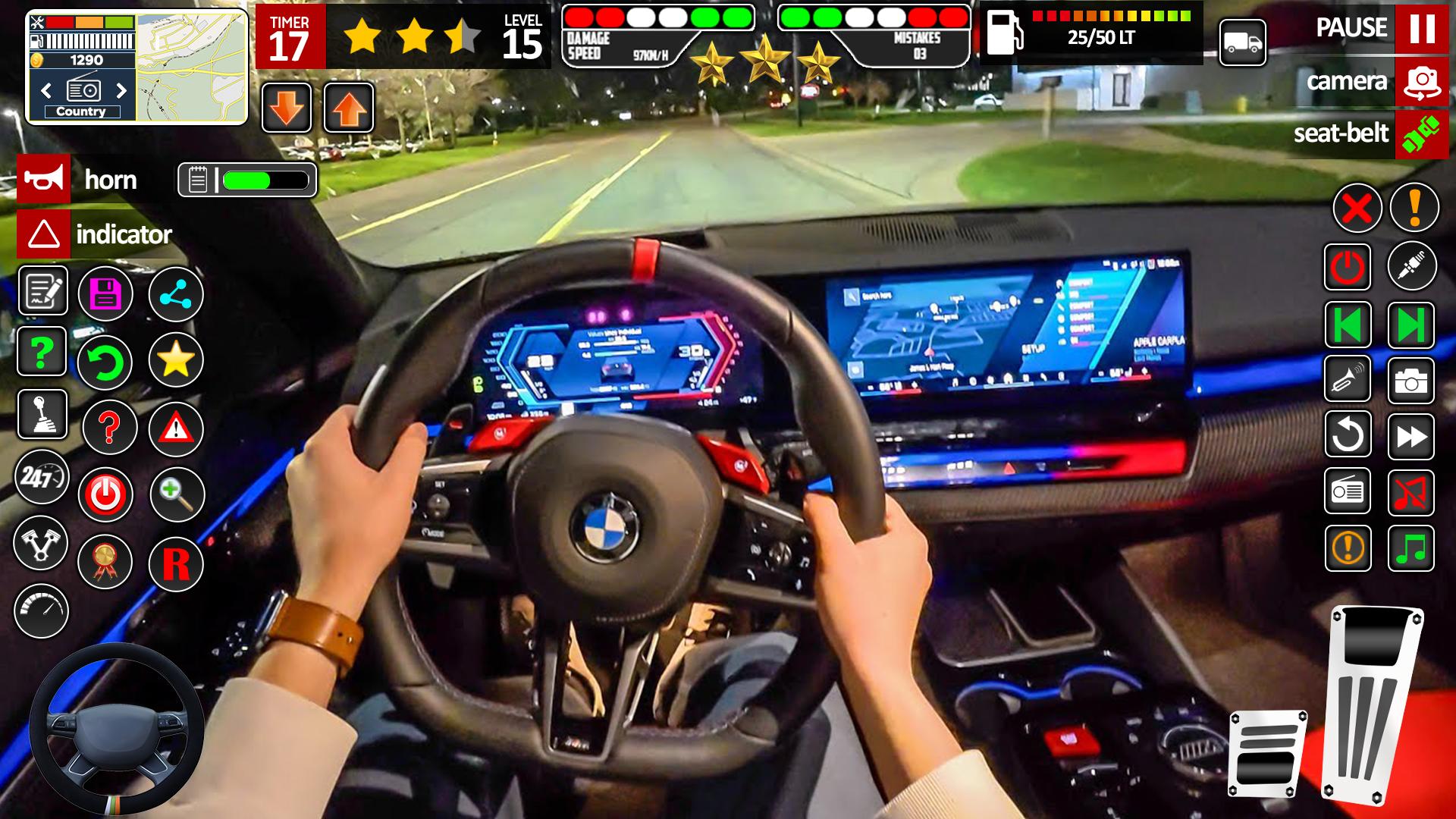 Car Simulator Driving Game2025 Screenshot1