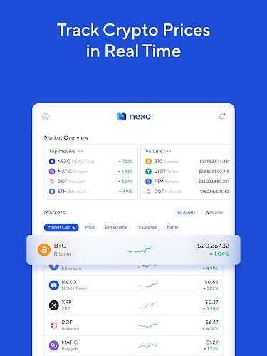 Nexo Screenshot6