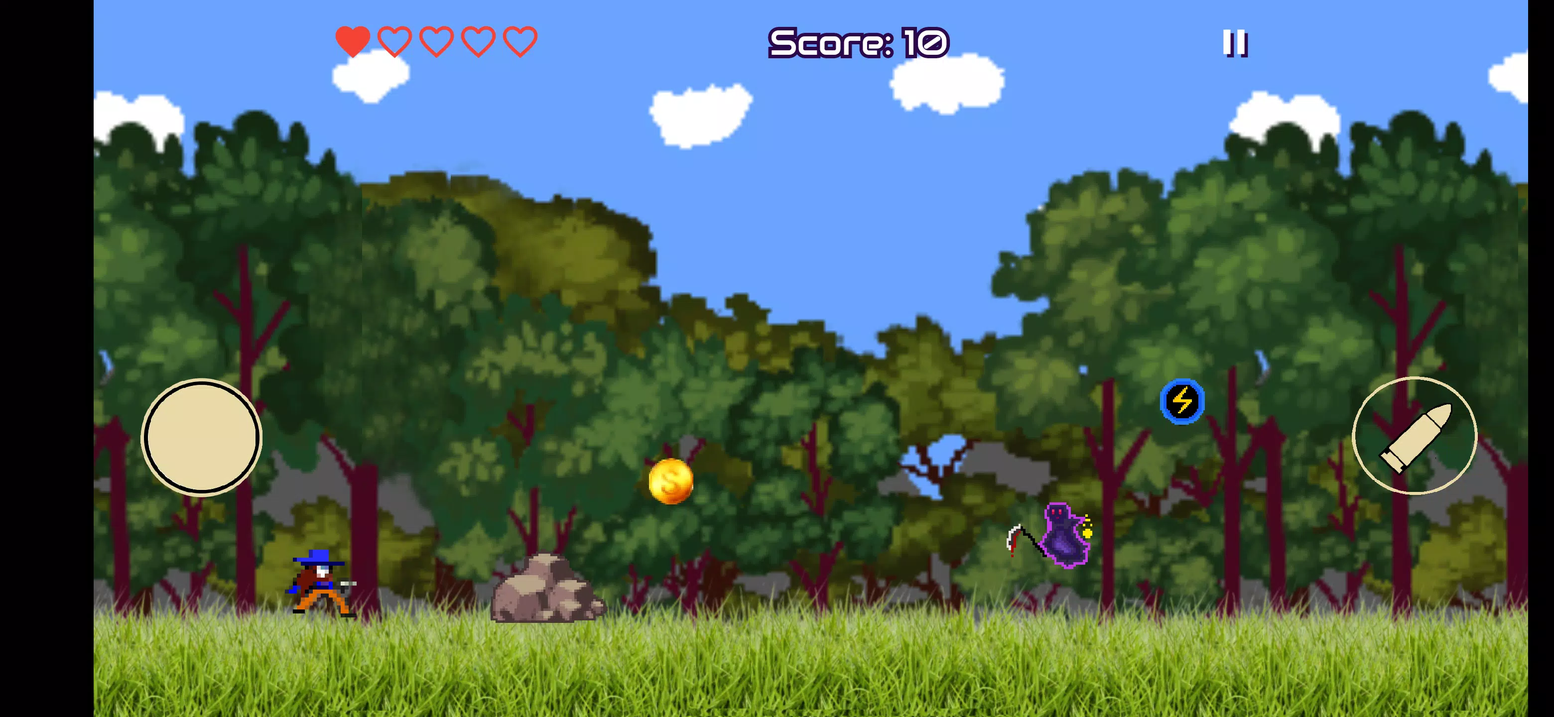 Zombie Hunt 2D Screenshot4