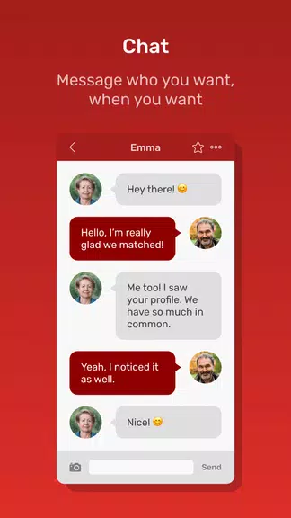 Dating for Seniors Screenshot4