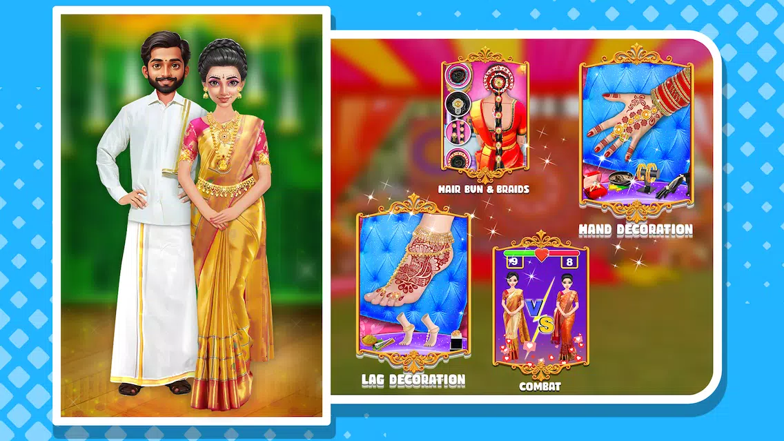 South Indian Bride Wedding Fun Screenshot8