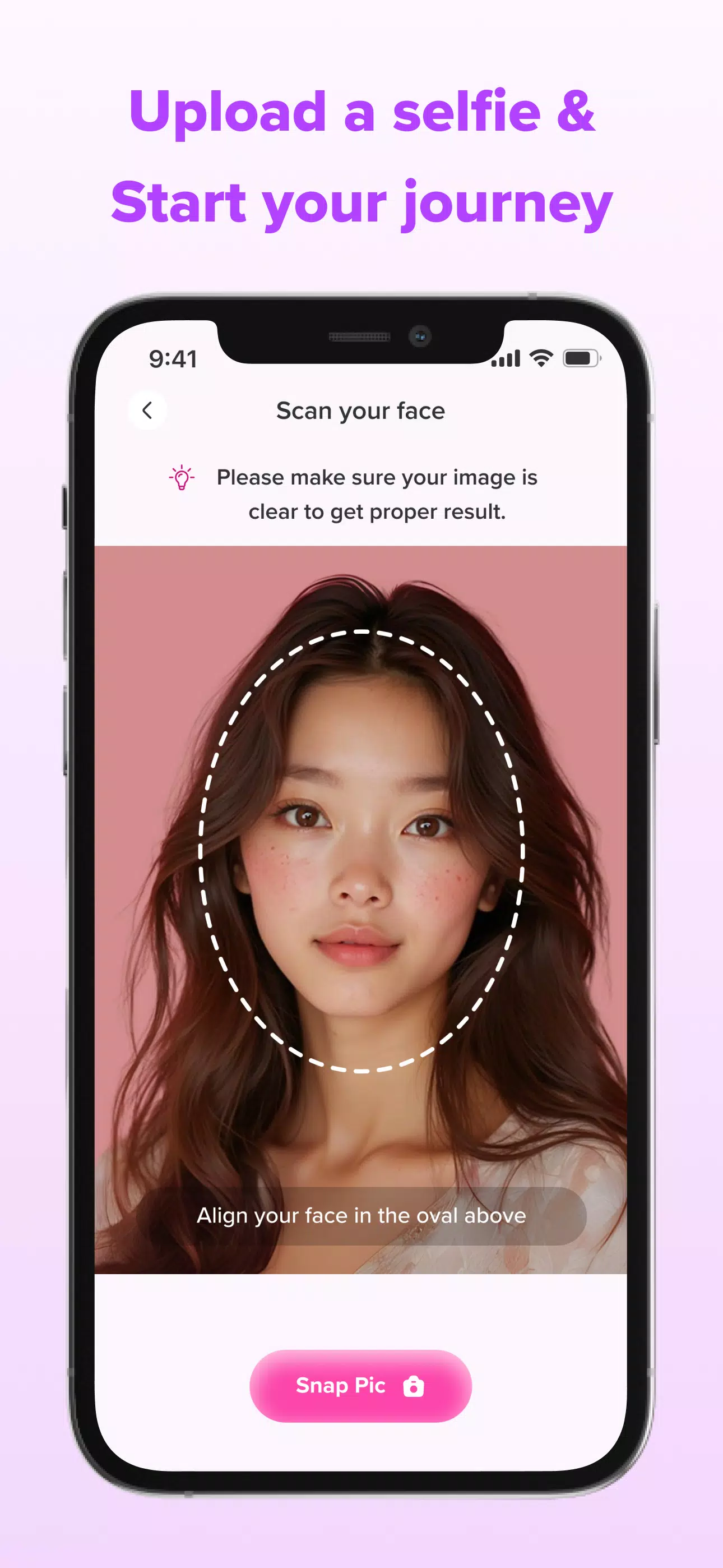 Glam Up AI Screenshot1