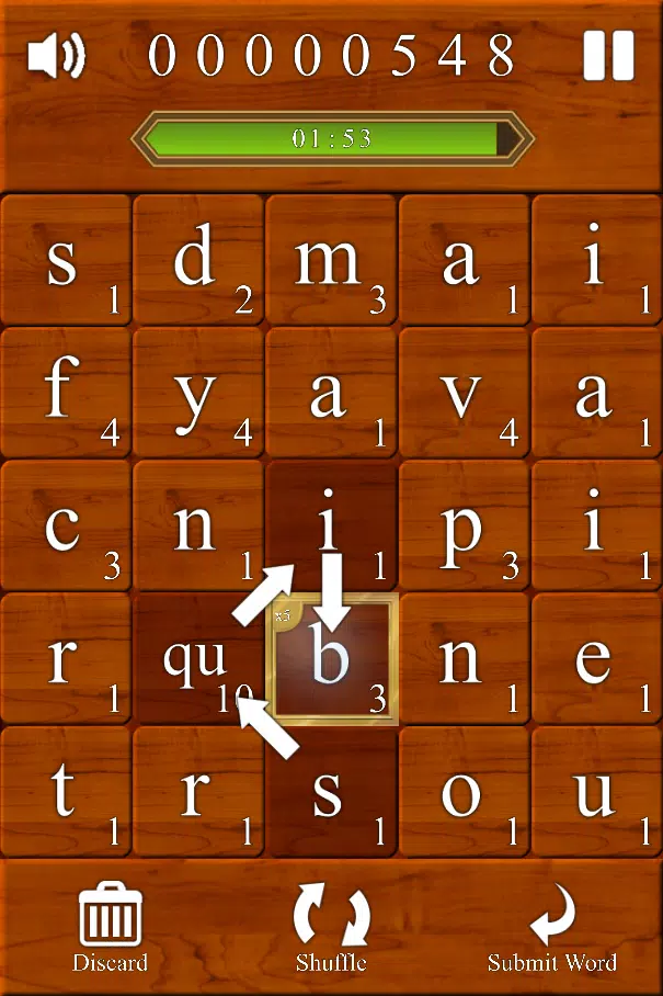 Dropwords 2 Screenshot6