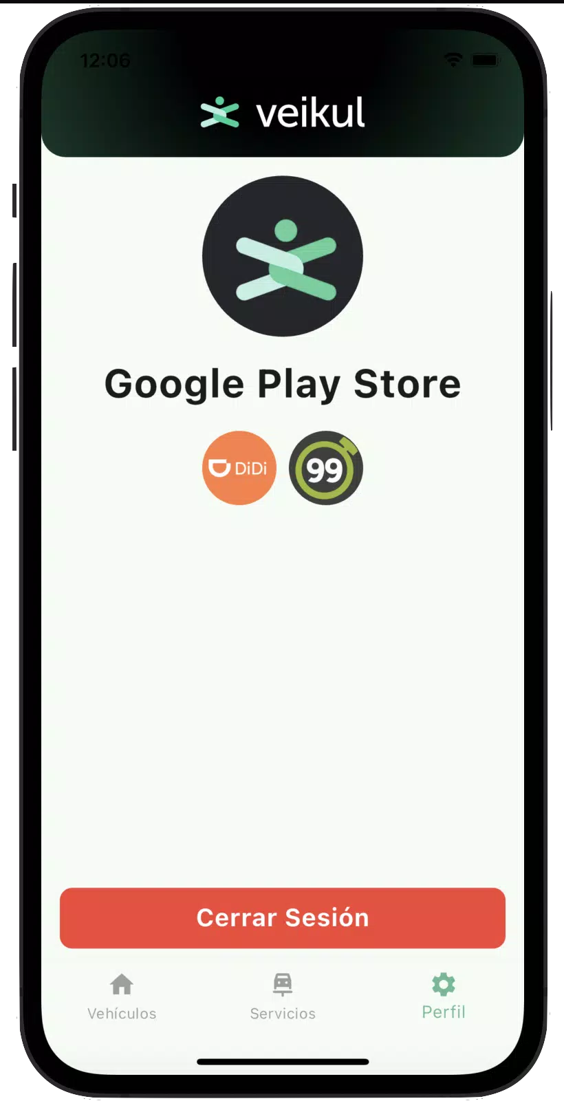 Veikul Conductores Screenshot3