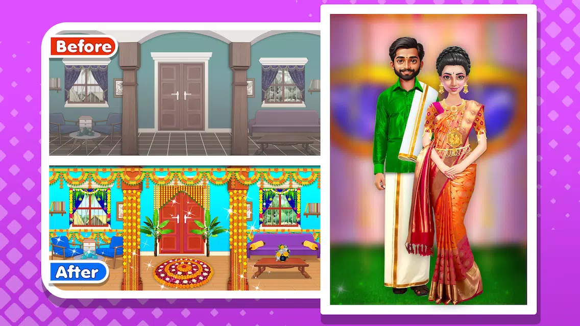 South Indian Bride Wedding Fun Screenshot7