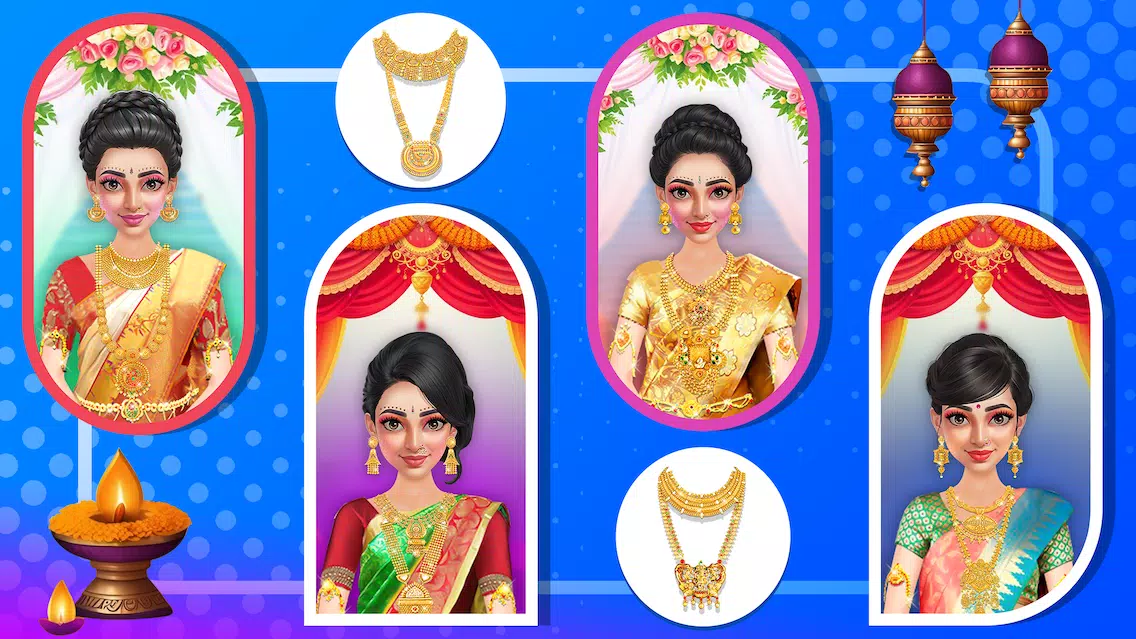 South Indian Bride Wedding Fun Screenshot6
