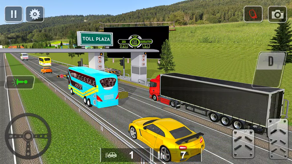 Euro Bus Games Bus Simulator Screenshot2