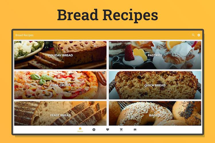 Bread Recipes Screenshot13