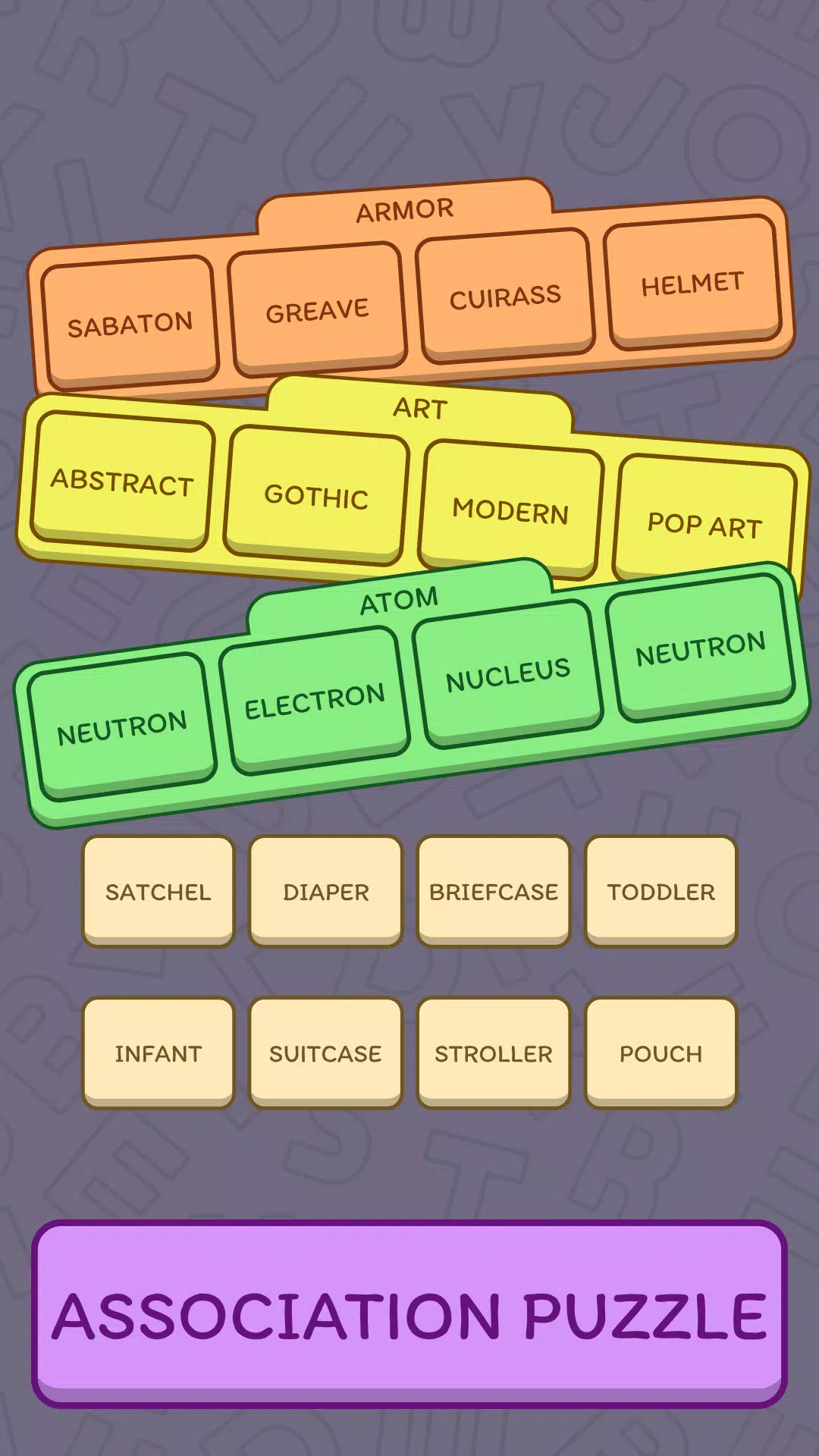 Word Connect: Fun Association Screenshot4