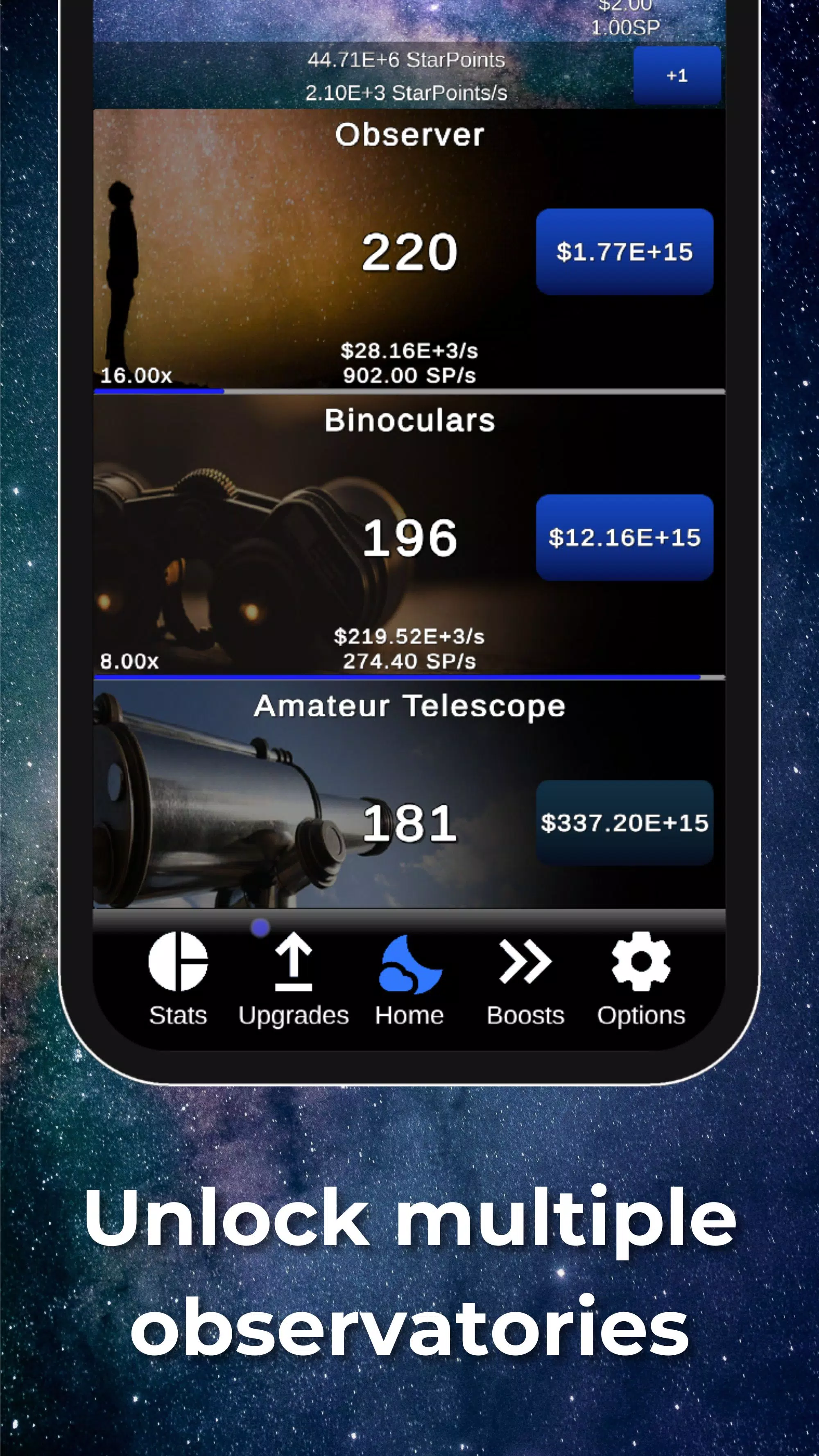 Idle Observatory Screenshot3