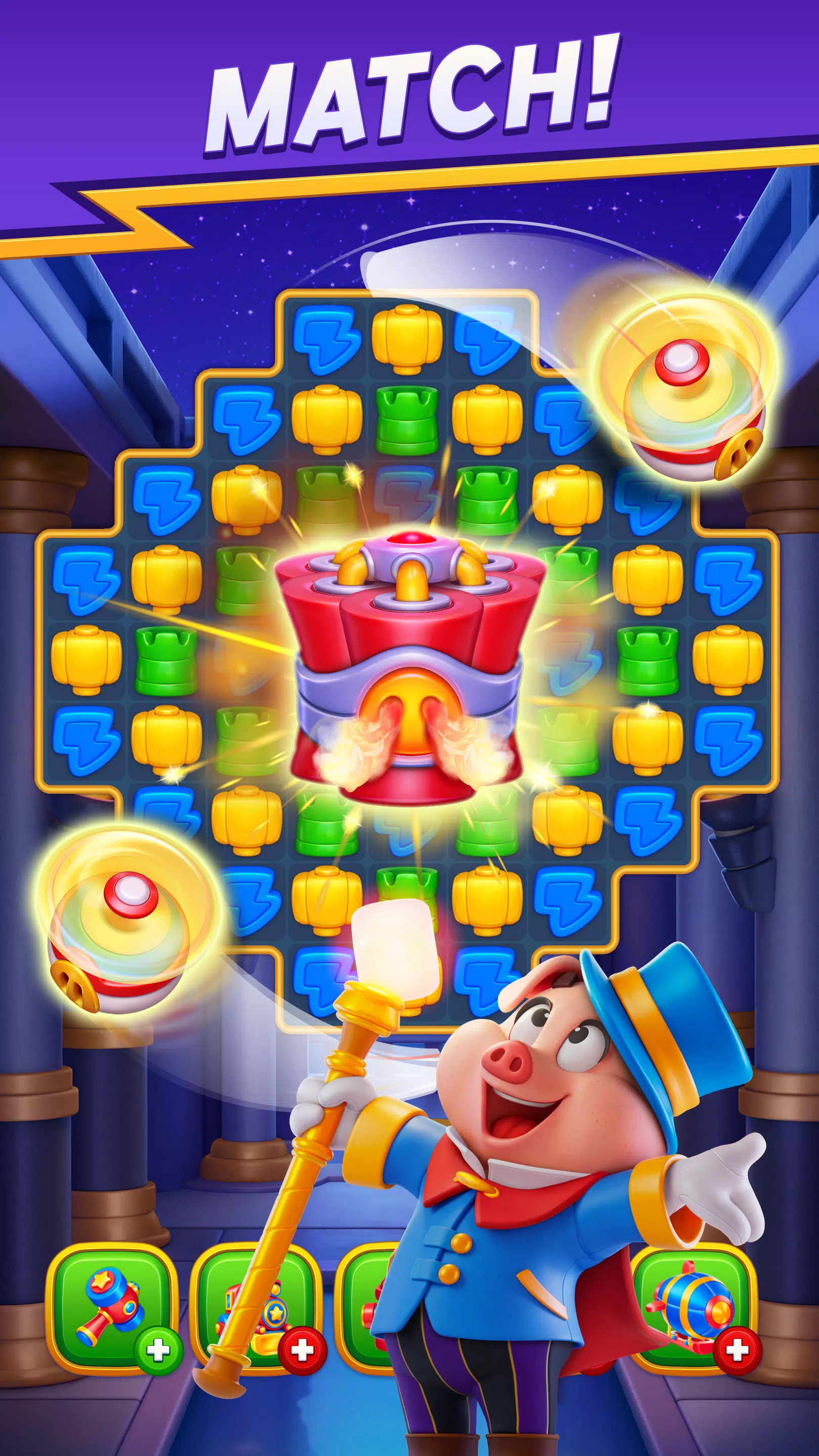 Match Squad Screenshot1