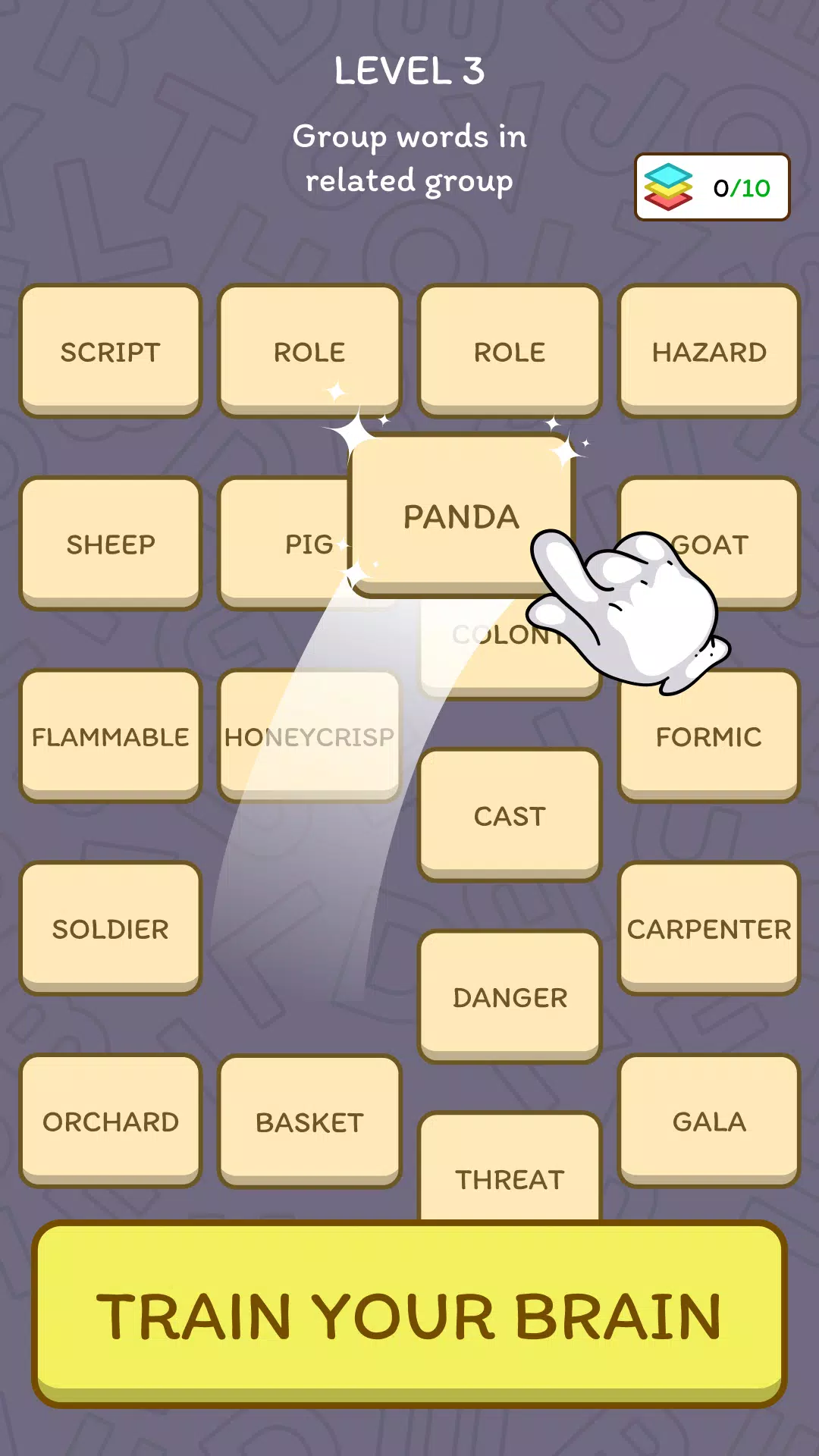 Word Connect: Fun Association Screenshot2