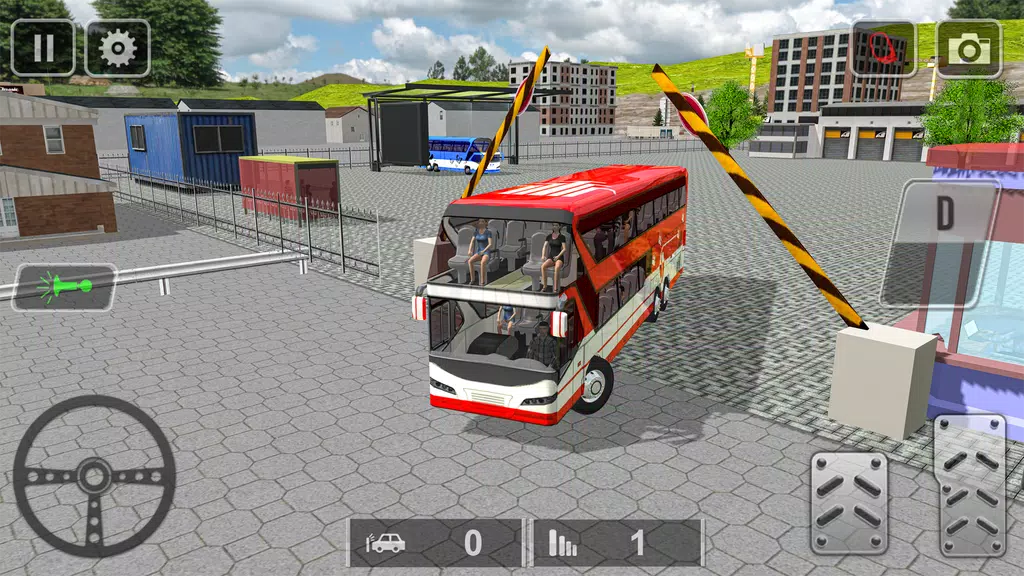 Euro Bus Games Bus Simulator Screenshot4