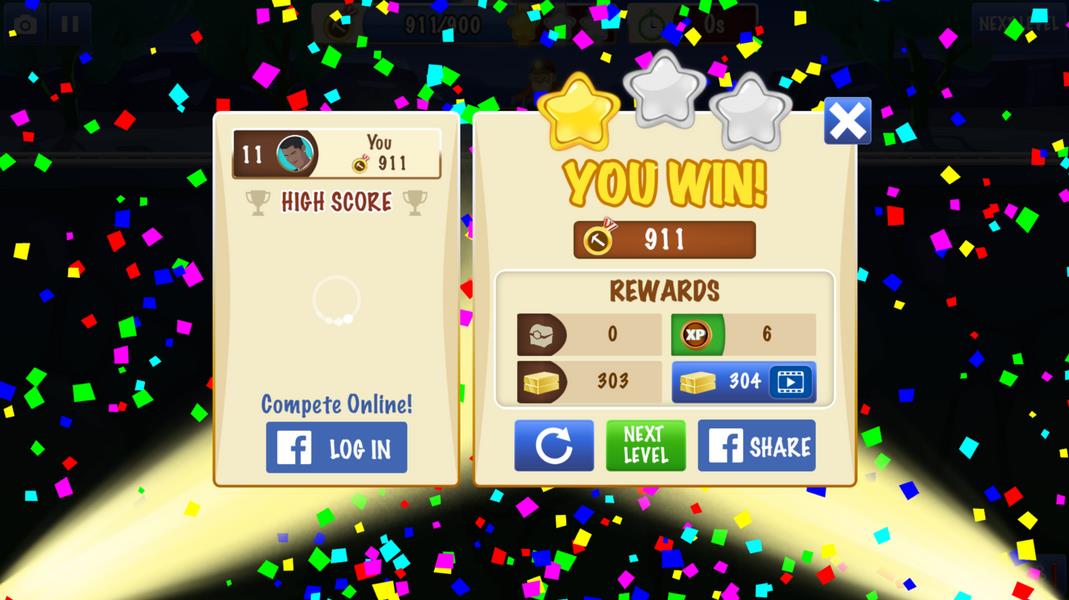 Gold Miner World Tour Screenshot2
