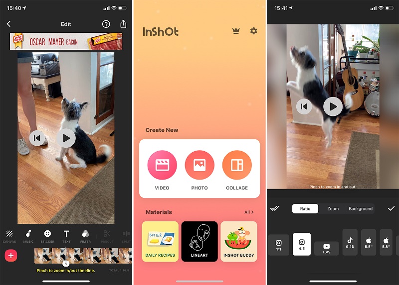 InShot Screenshot1