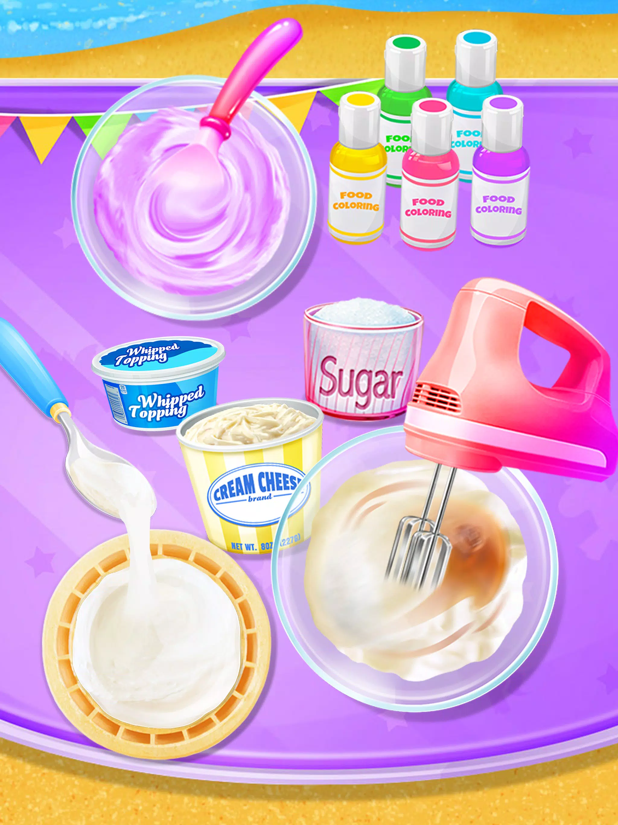 Unicorn Ice Cream Desserts Screenshot4