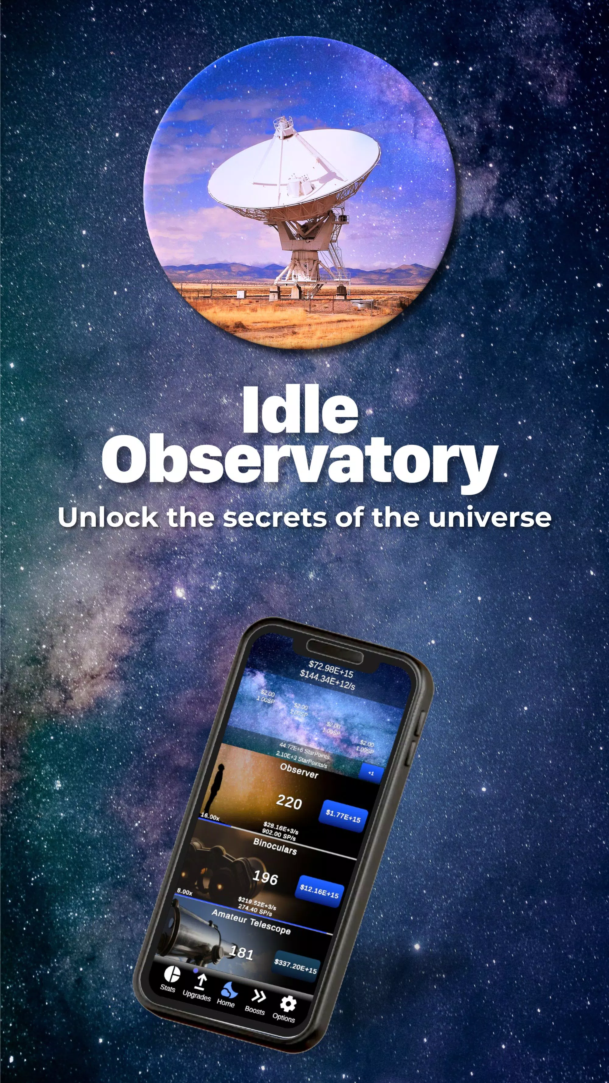 Idle Observatory Screenshot7