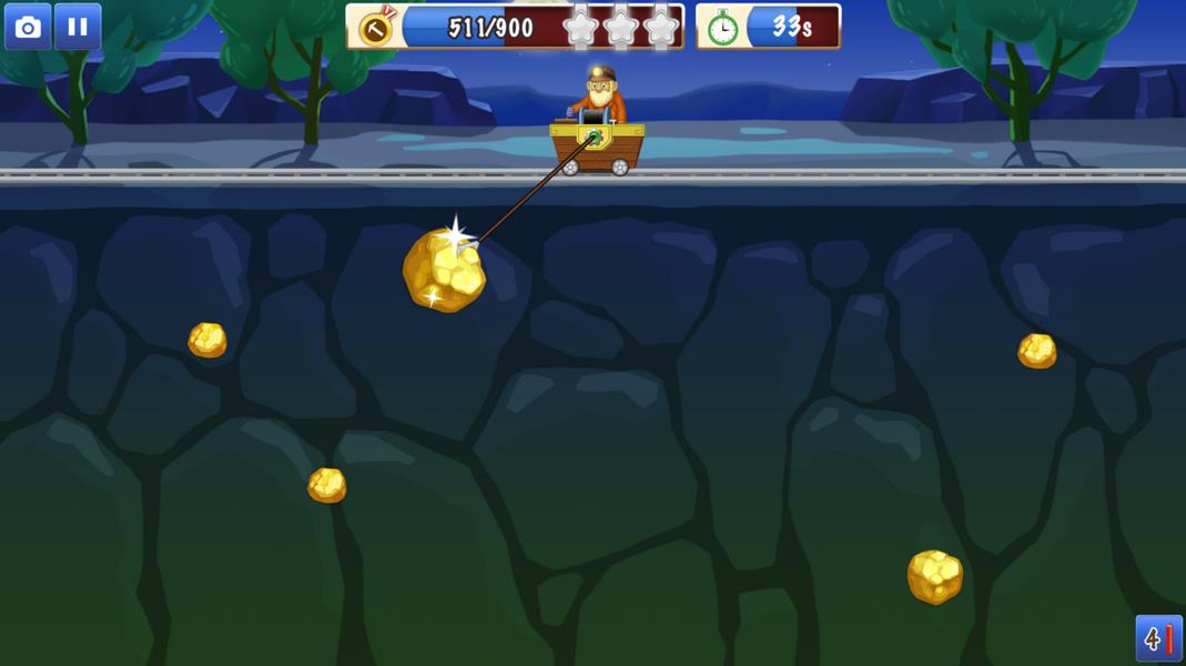 Gold Miner World Tour Screenshot4