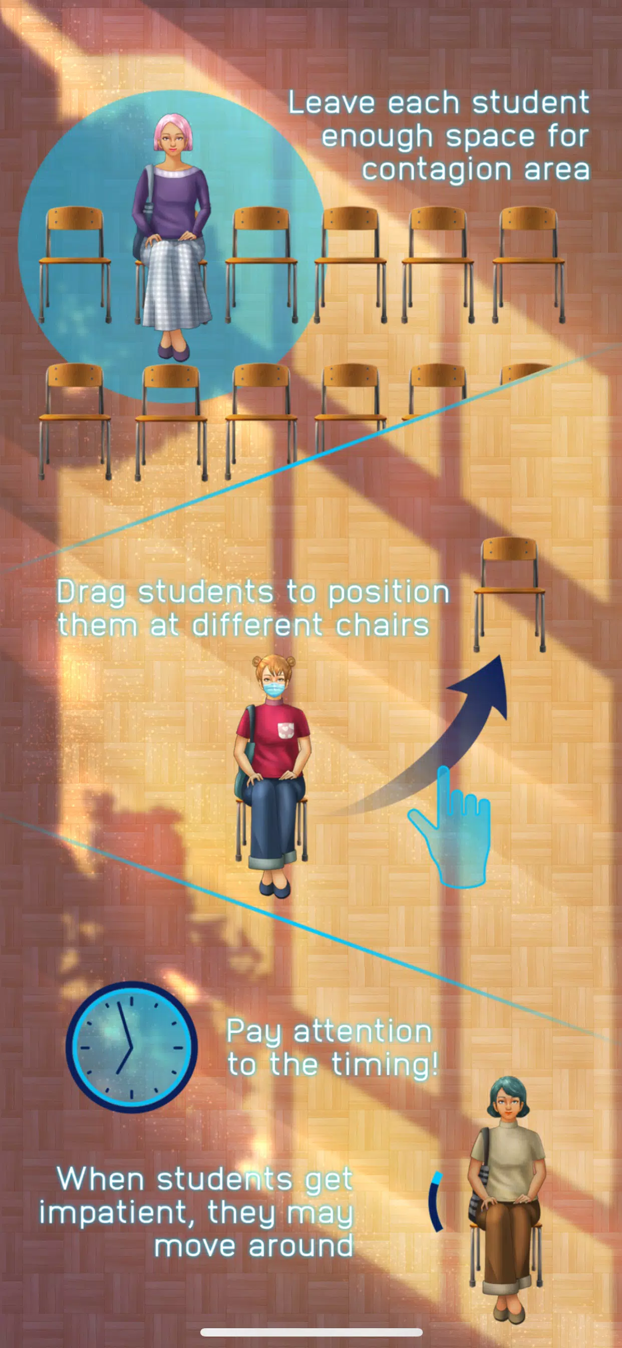 Dr. Sara: Disease Detective Screenshot8