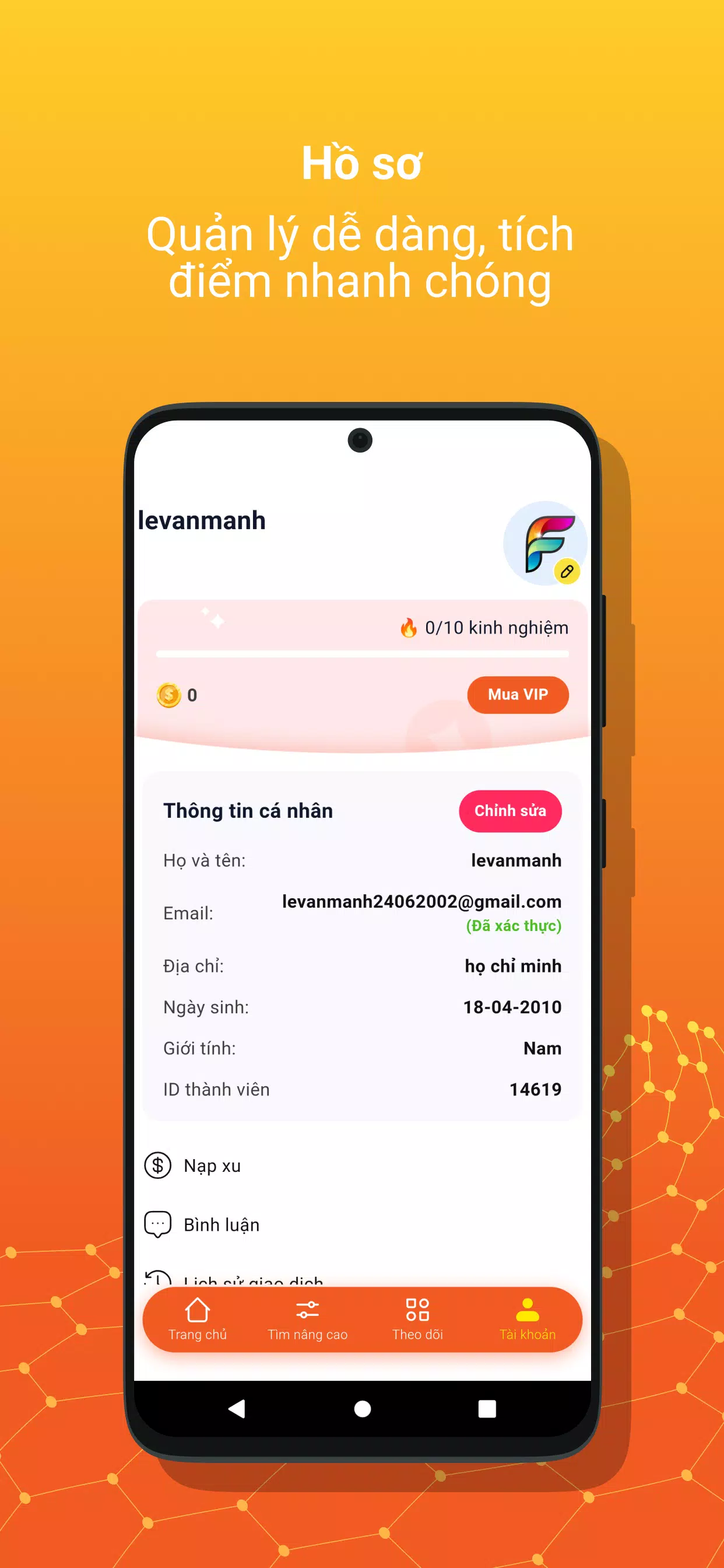Fohubb Screenshot3