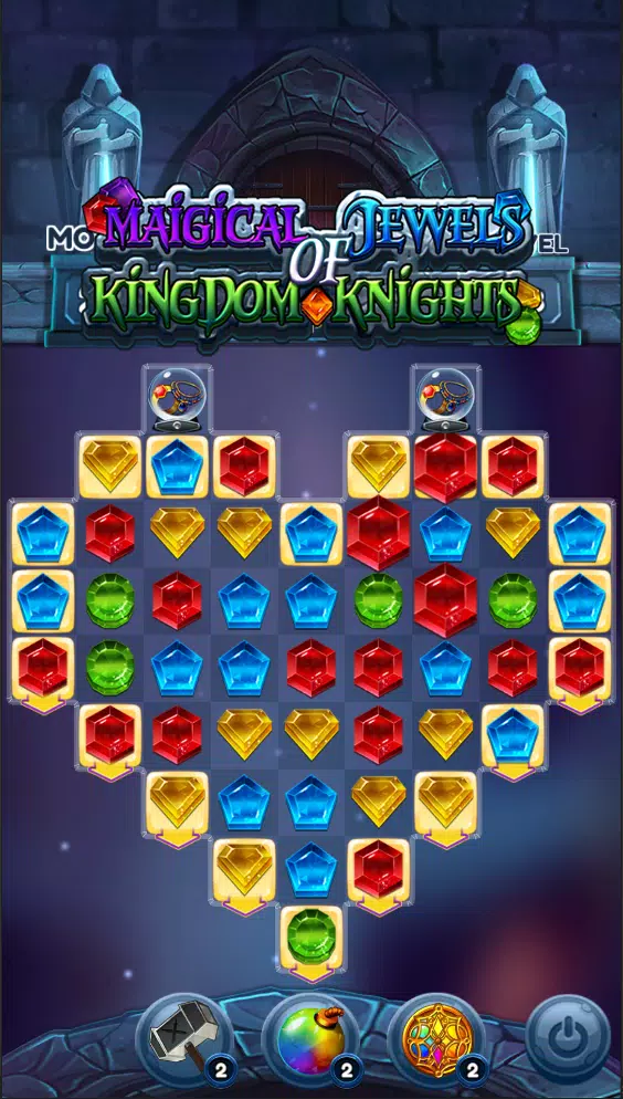Jewels of Kingdom Knights Screenshot6