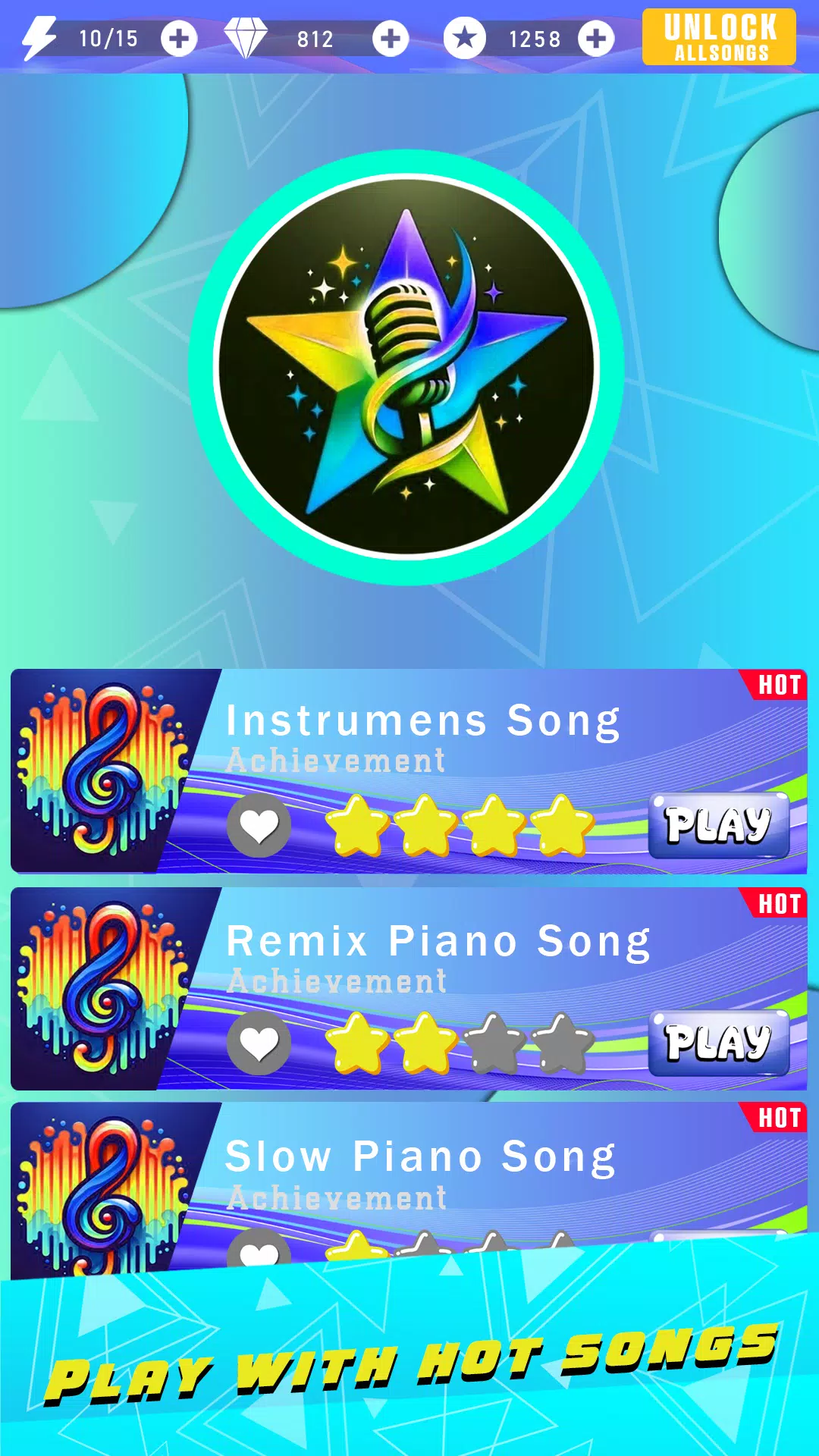 Juego Fireman Sam Piano Tiles Screenshot1