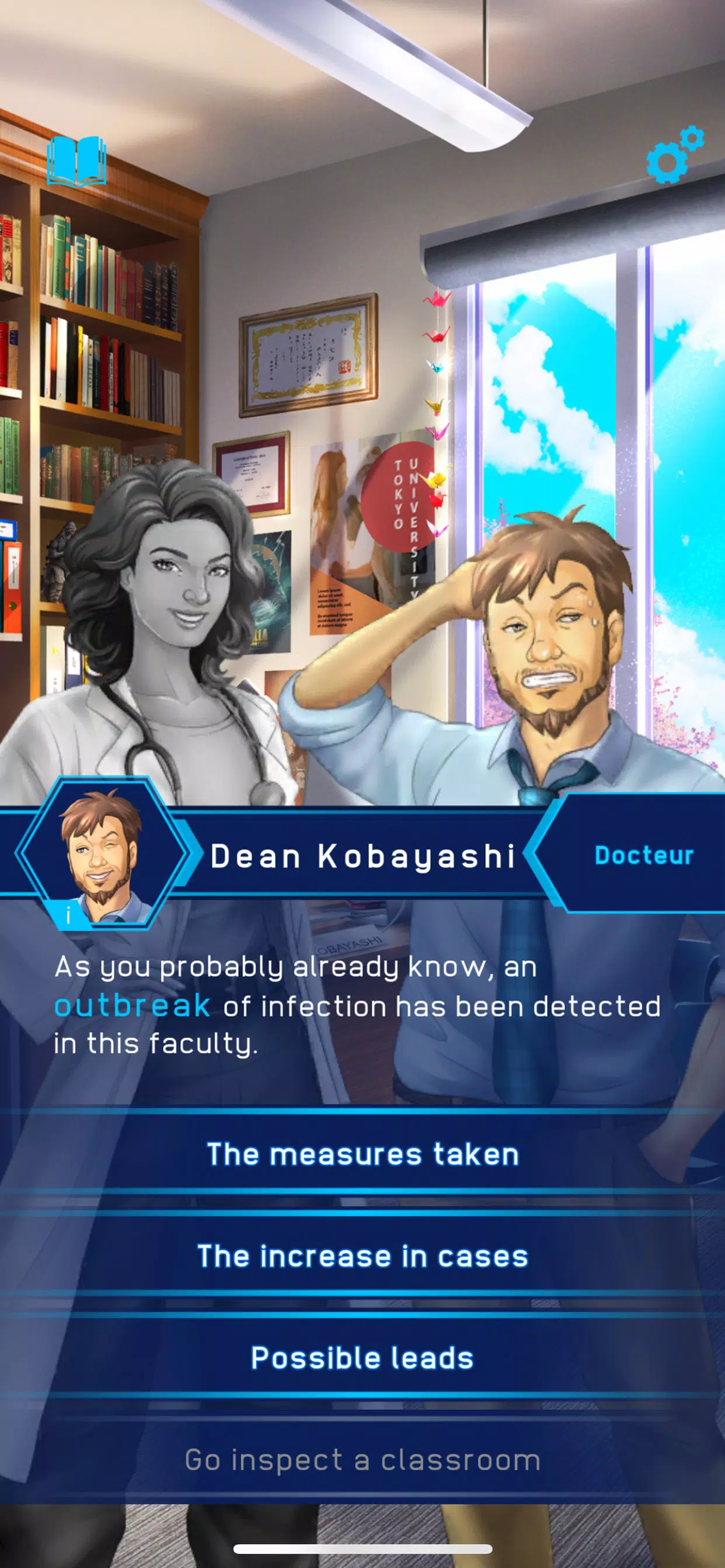 Dr. Sara: Disease Detective Screenshot3