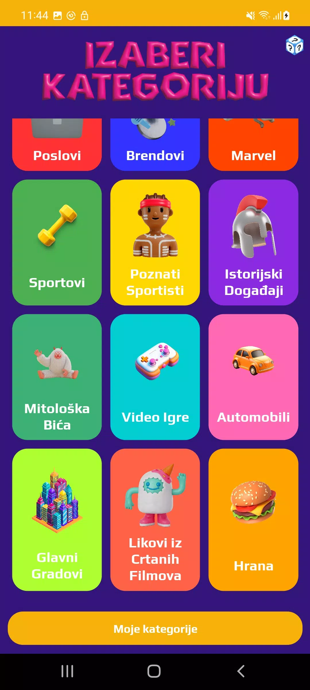 Asocijacije Screenshot5