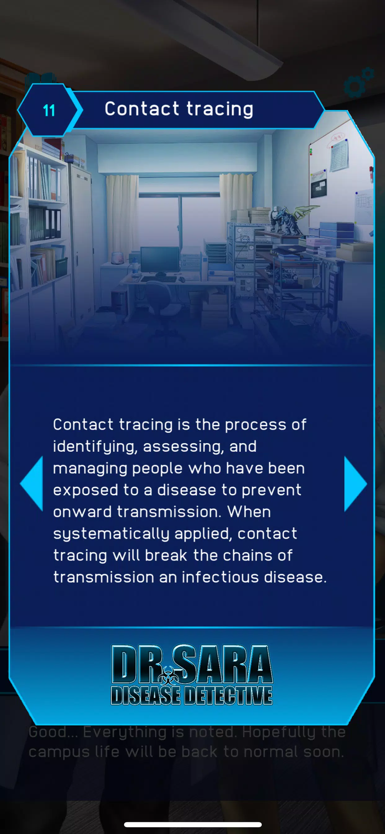 Dr. Sara: Disease Detective Screenshot7